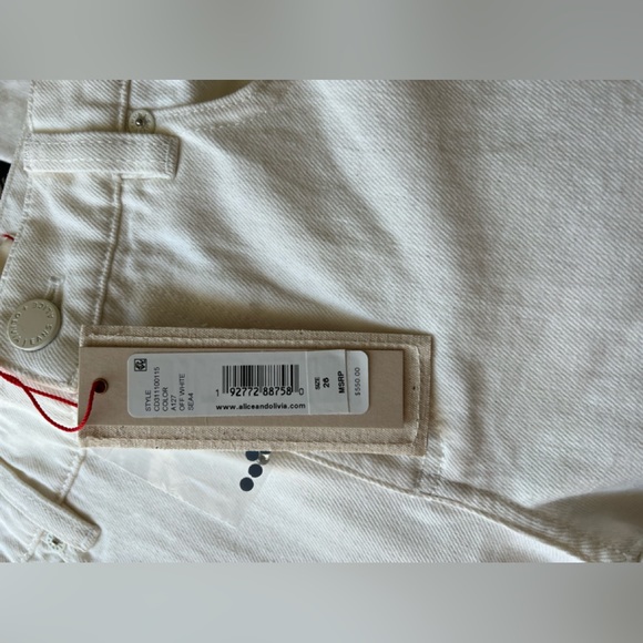 Alice Olivia KARRIE EMBELLISHED HEART JEAN - Picture 3 of 3